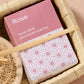 Taaja Lavender and Rose Soap/Body Scrubber Set - Saltbox Sash