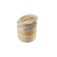 Tall Lidded Handwoven Basket - Saltbox Sash