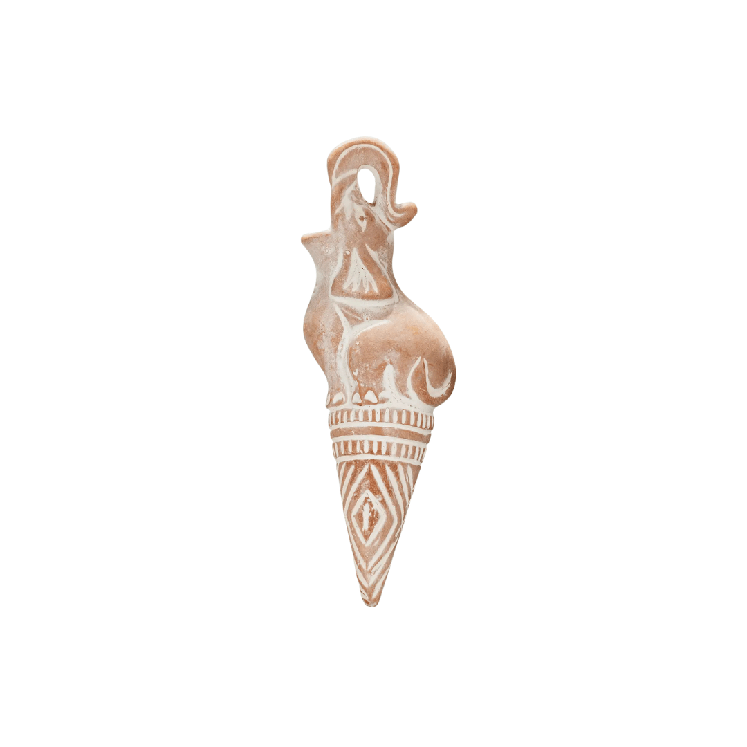 Terracotta Elephant Plant Watering Spike - Saltbox Sash