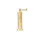 The Original Brass Salt Mill 8" - Saltbox Sash