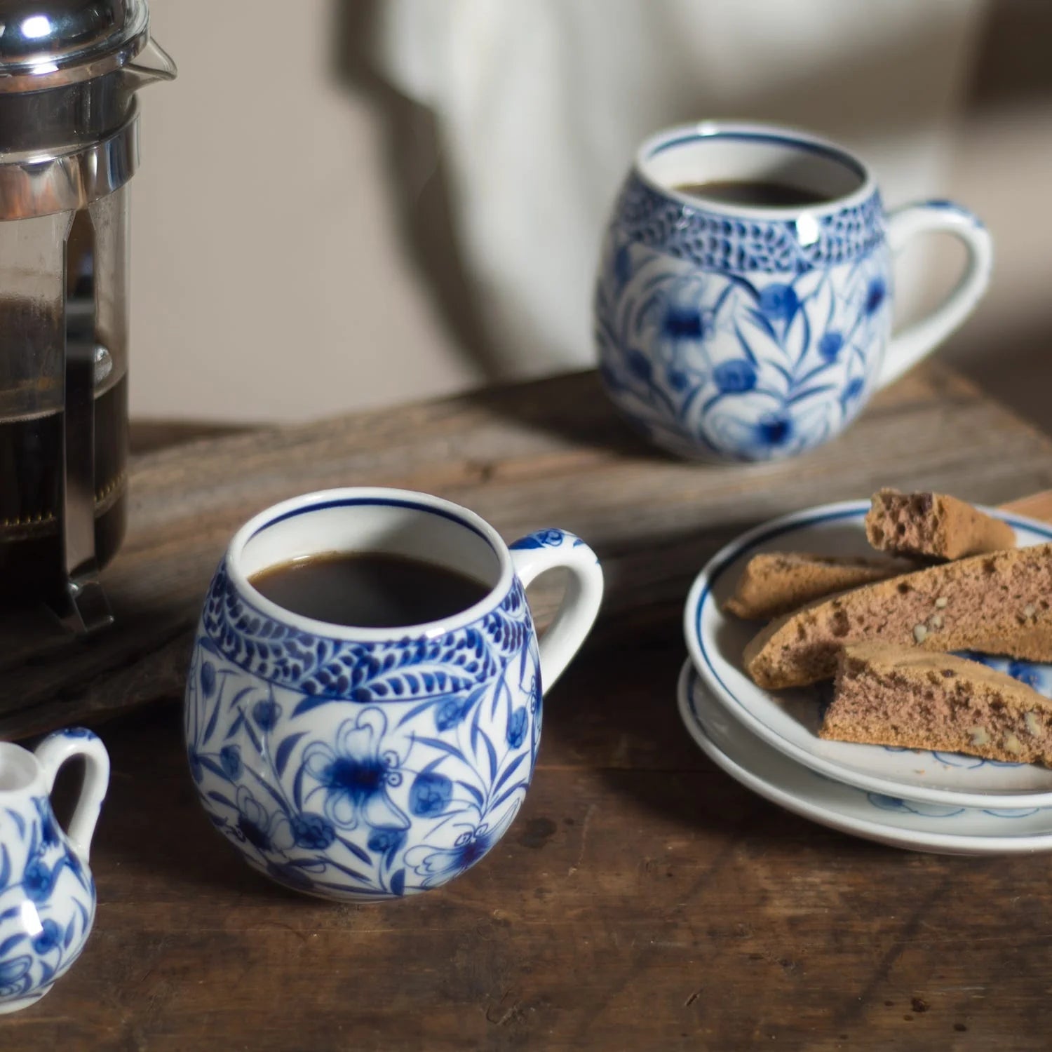 Toasty Morning Mug - Saltbox Sash