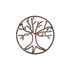 Tree of Life Bike Chain Trivet - Saltbox Sash