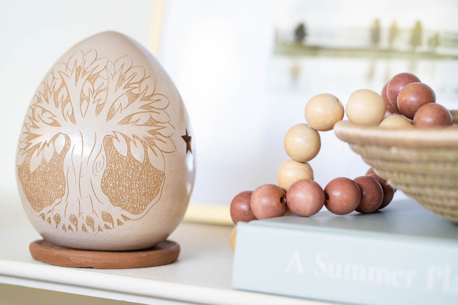 Tree of Life Luminary - Saltbox Sash