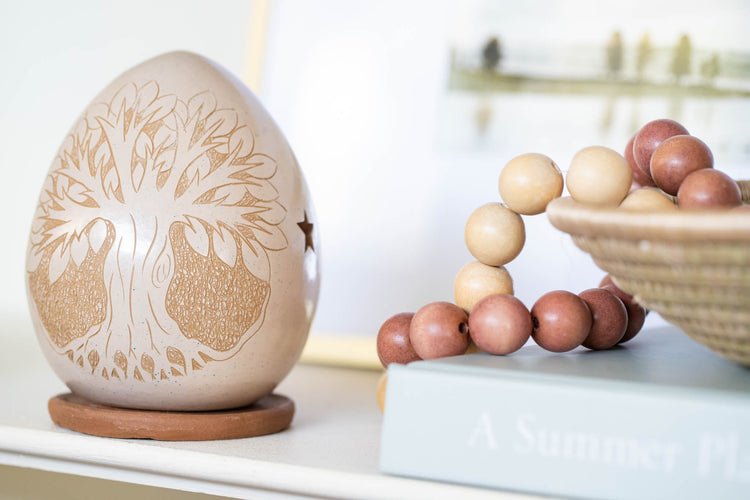Tree of Life Luminary - Saltbox Sash