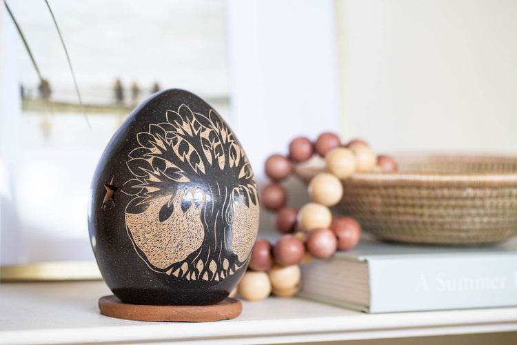 Tree of Life Luminary - Saltbox Sash