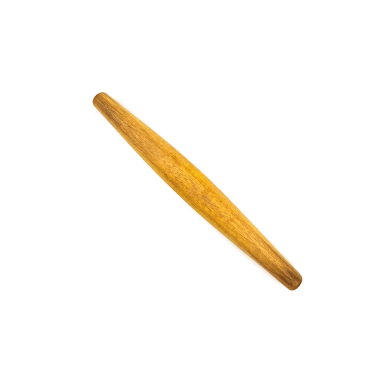 Tropical Hardwood French Style Rolling Pin - Saltbox Sash