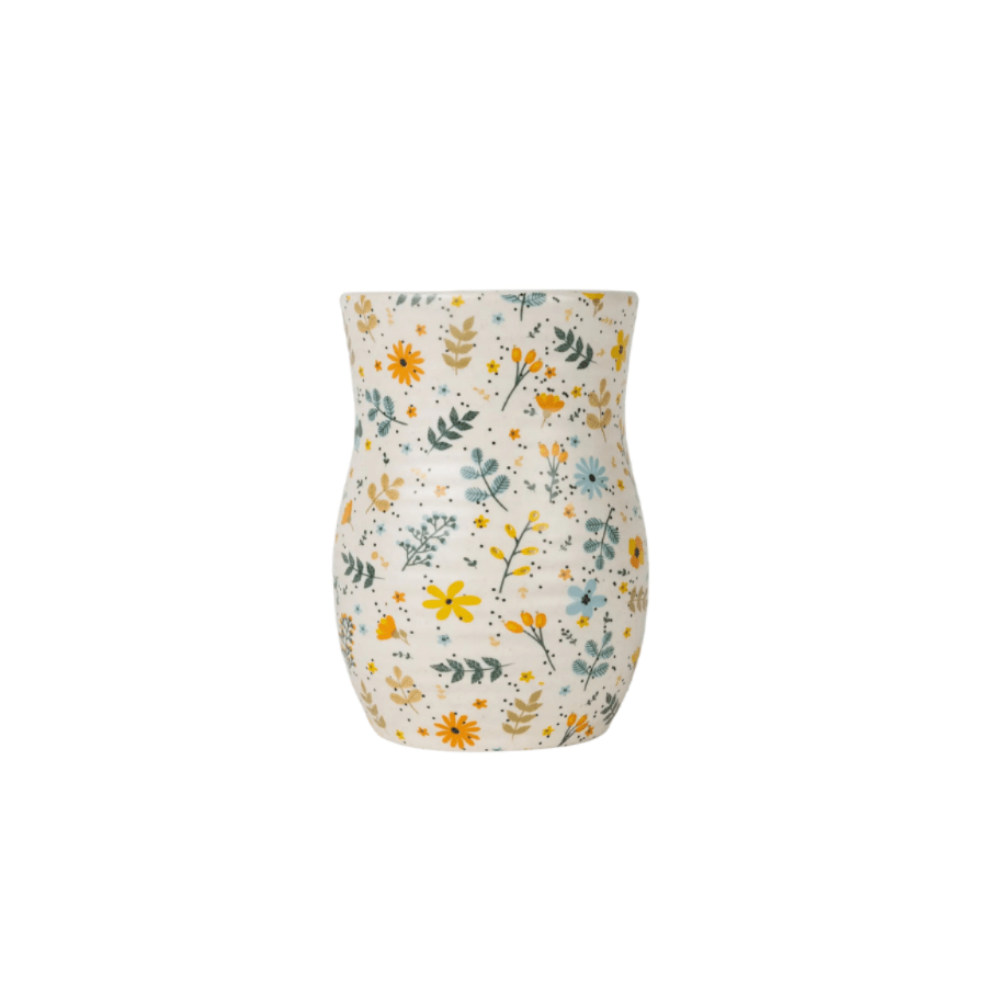 Tula Floral Ceramic Vase - Saltbox Sash