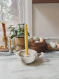 Twisted Taper Candle - Set of 2 - Saltbox Sash