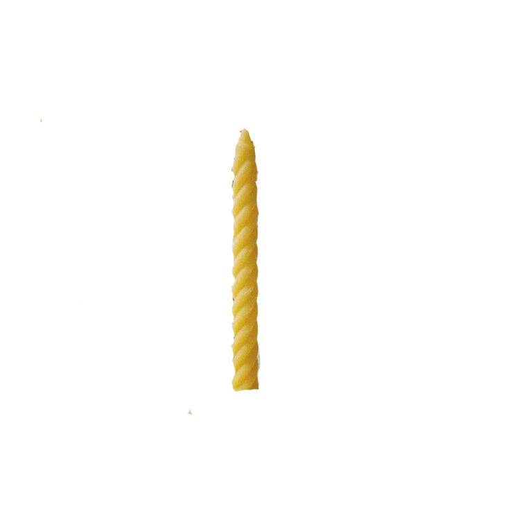 Twisted Taper Candle - Set of 2 - Saltbox Sash
