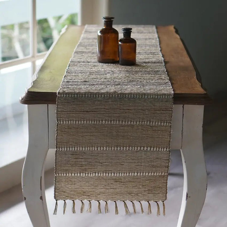 Vetiver Table Runner - Saltbox Sash