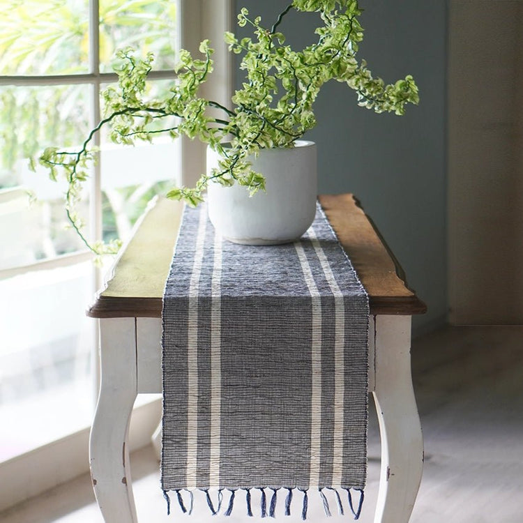 Vetiver Table Runner - Saltbox Sash