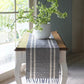 Vetiver Table Runner - Saltbox Sash