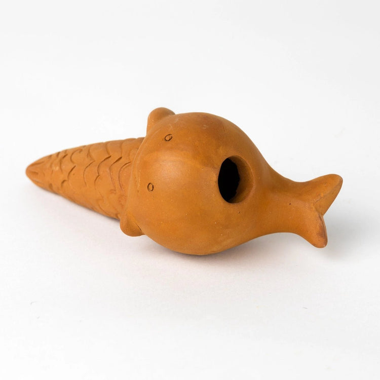 Whale Terracotta Self Watering Plant Spike - Saltbox Sash