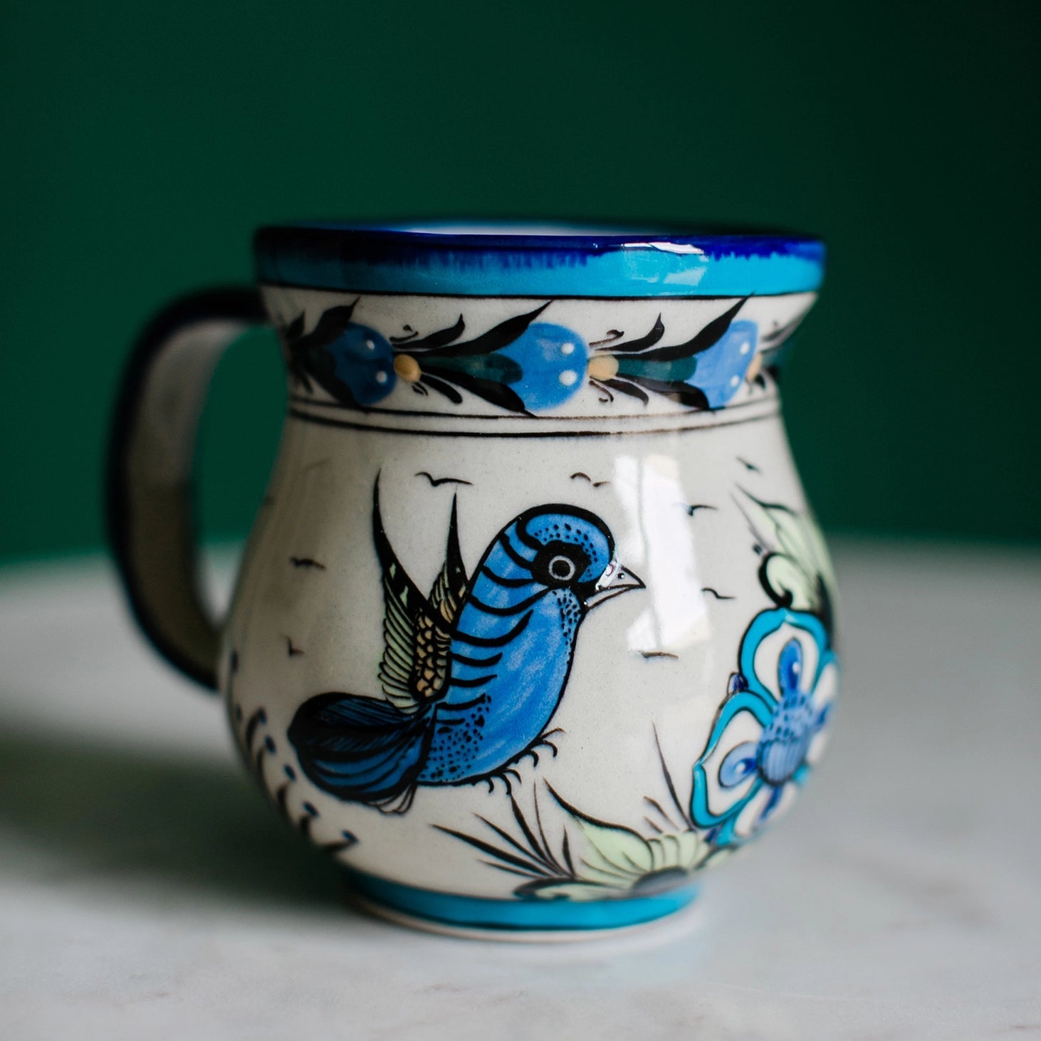 Wild Bird Coffee Mug - Saltbox Sash