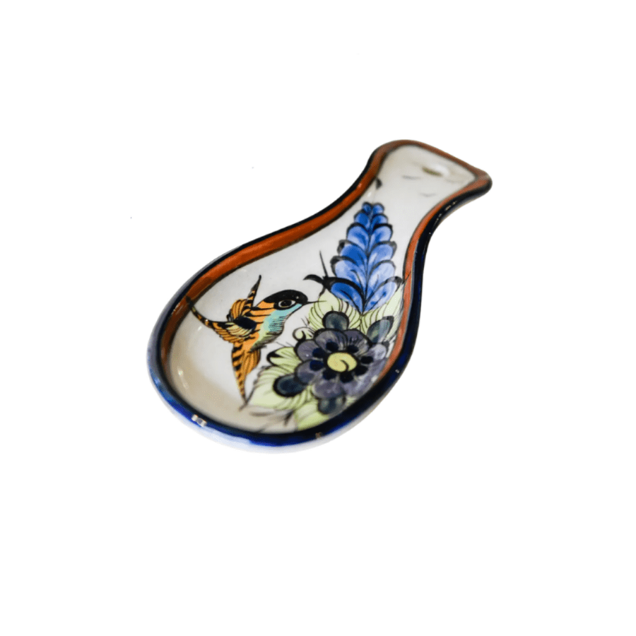 Wild Bird Spoon Rest - Saltbox Sash