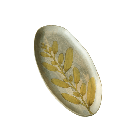 Wisteria Mango Wood Platter - Saltbox Sash
