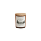 Woodland Estate | Mahogany + Teakwood + Oakmoss Coconut Soy Wax Candle - Saltbox Sash
