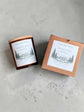 Woodland Estate | Mahogany + Teakwood + Oakmoss Coconut Soy Wax Candle - Saltbox Sash