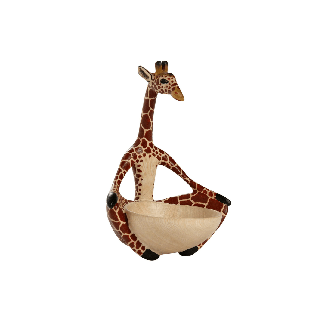 Yoga Giraffe Bowl - Saltbox Sash