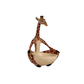 Yoga Giraffe Bowl - Saltbox Sash