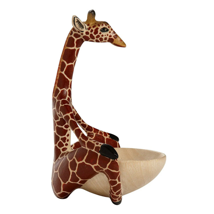 Yoga Giraffe Bowl - Saltbox Sash