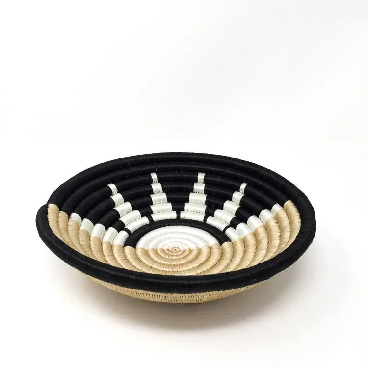 Zubita Woven Basket - Saltbox Sash