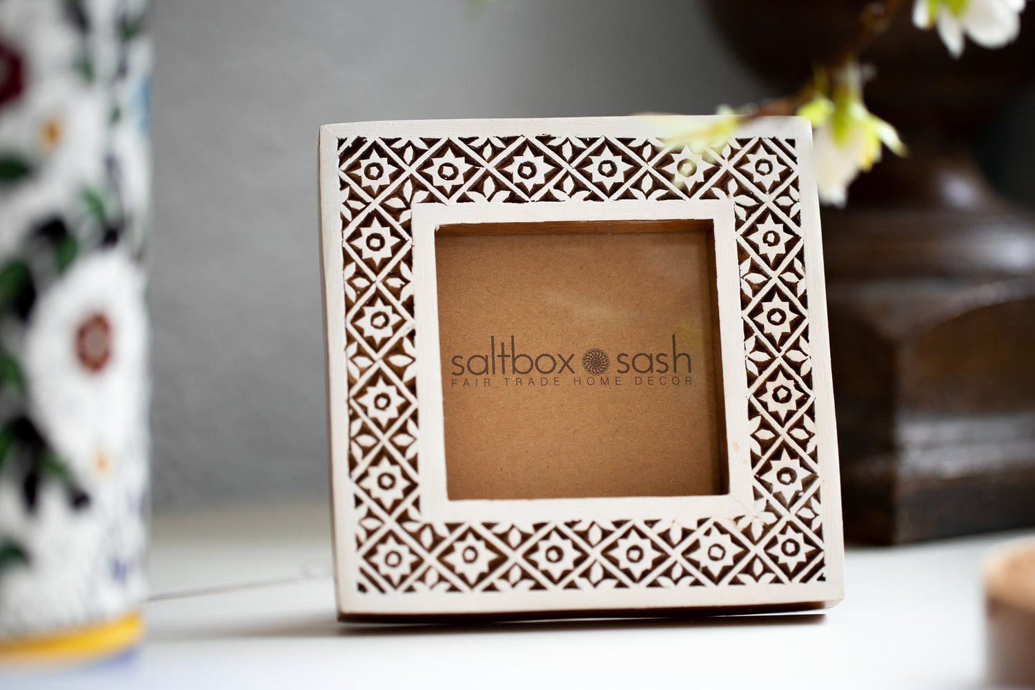 Aashiyana Picture Frame - 3"x 3" - Saltbox Sash