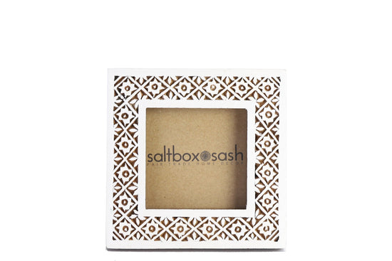 Aashiyana Picture Frame - 3"x 3" - Saltbox Sash