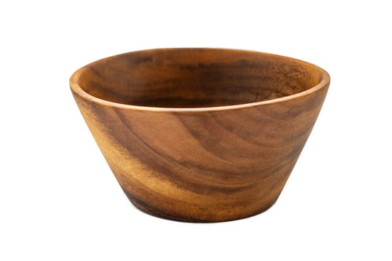 Acacia Wood Salad Bowl - Saltbox Sash