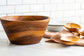 Acacia Wood Salad Bowl - Saltbox Sash