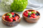 Acacia Wood Snack Bowl Set - Saltbox Sash