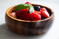 Acacia Wood Snack Bowl Set - Saltbox Sash