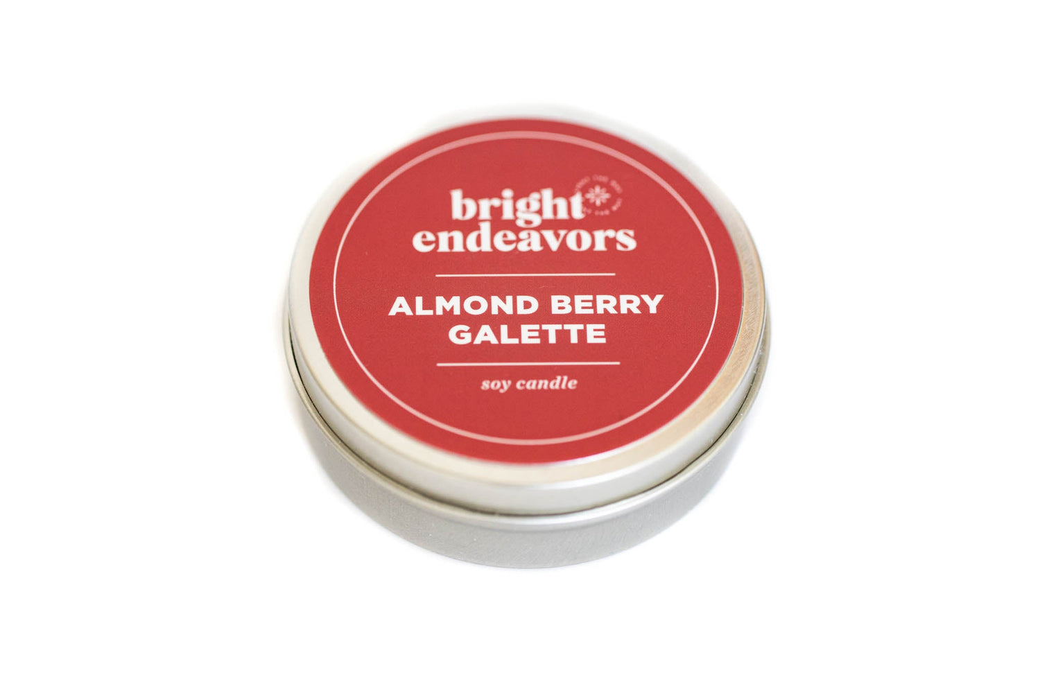 Almond Berry Galette Candle 4 OZ. - Saltbox Sash