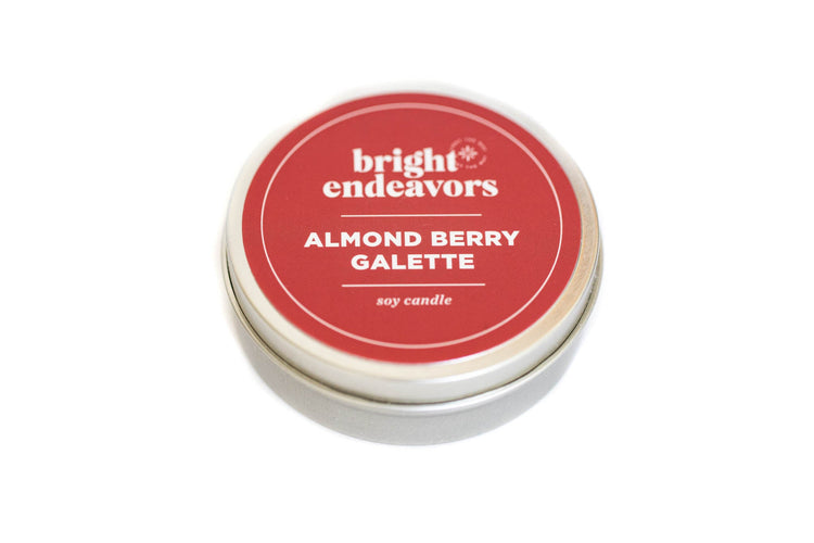 Almond Berry Galette Candle 4 OZ. - Saltbox Sash