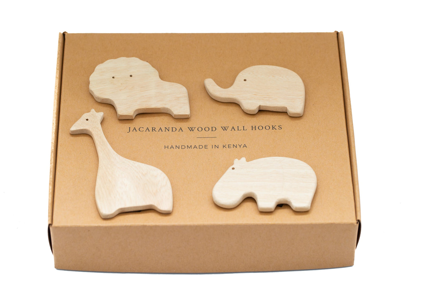 Animal Wall Hooks Set - Saltbox Sash