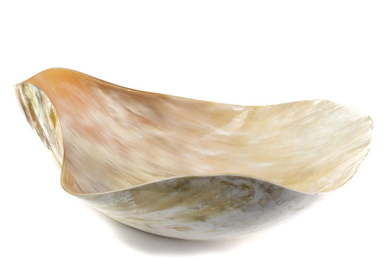 Ankole Horn Bowl - Saltbox Sash