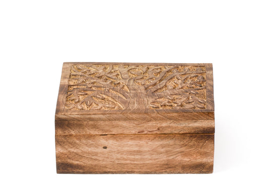 Aranyani Treasure Box - Saltbox Sash