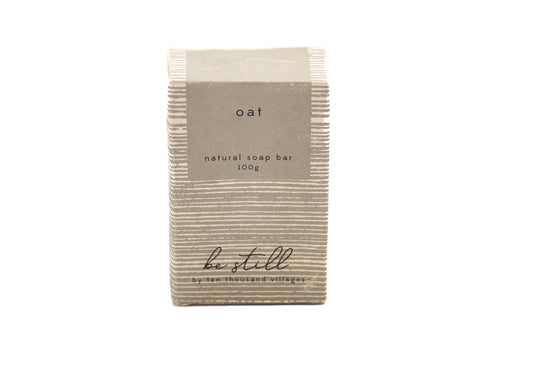 Be Still Oat Soap - Saltbox Sash