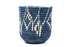 Blue Night Dunia Vase/Planter - Saltbox Sash