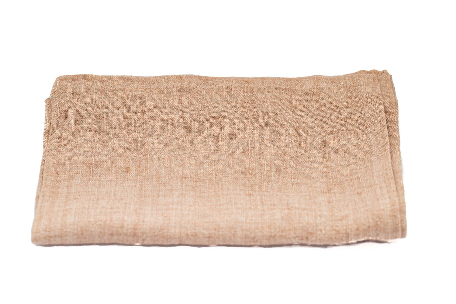 Blush Stone Washed Linen Tea Towel - Saltbox Sash