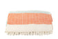 Camden Azure & Tangerine Lightweight Blanket - Saltbox Sash
