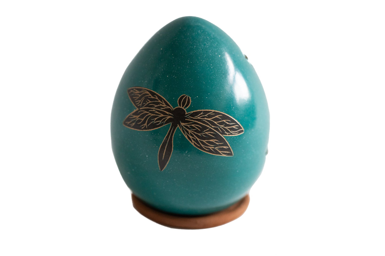 Dragonfly Silhouette Luminary - Saltbox Sash