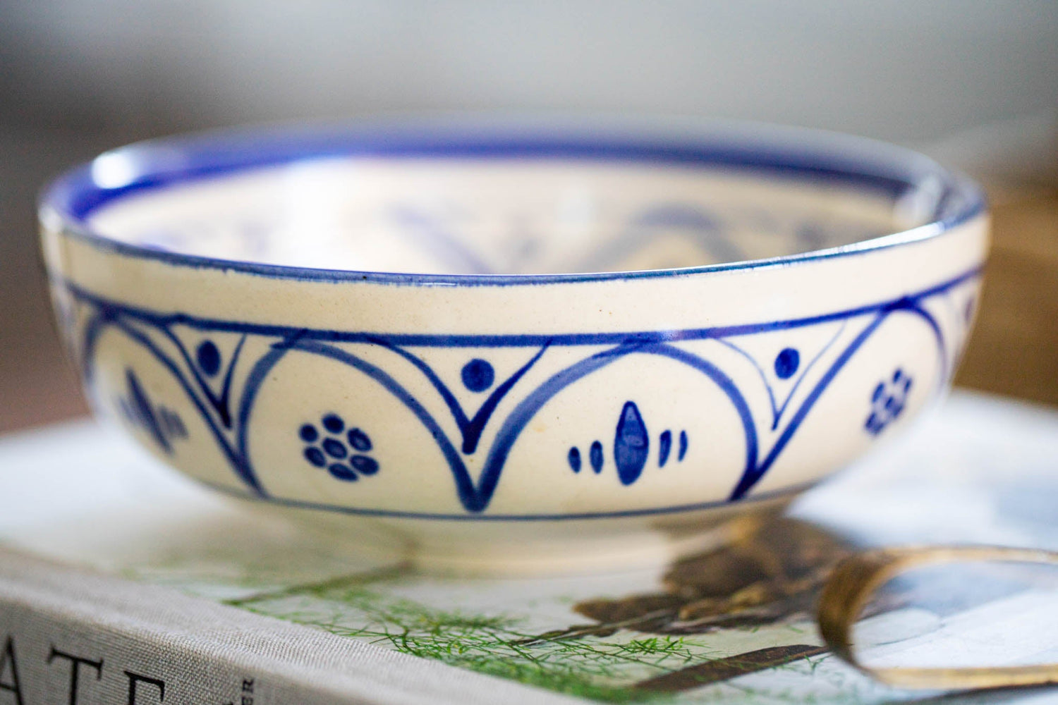 Flower Petal Bowl - Saltbox Sash