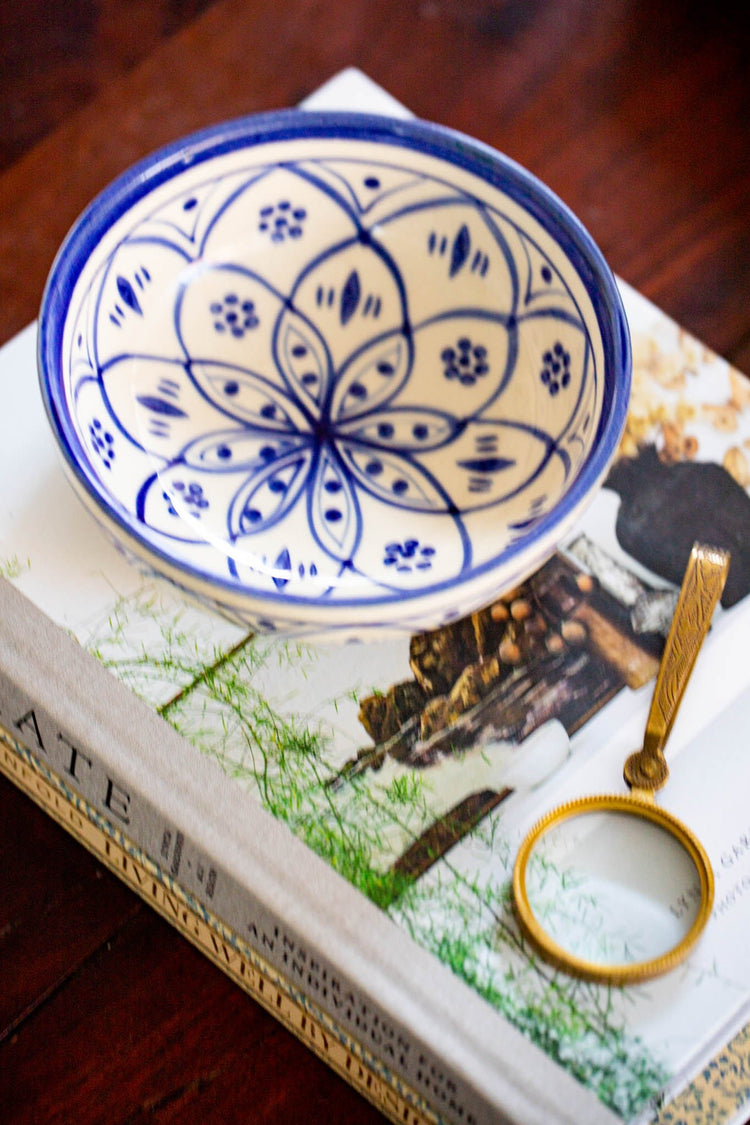 Flower Petal Bowl - Saltbox Sash