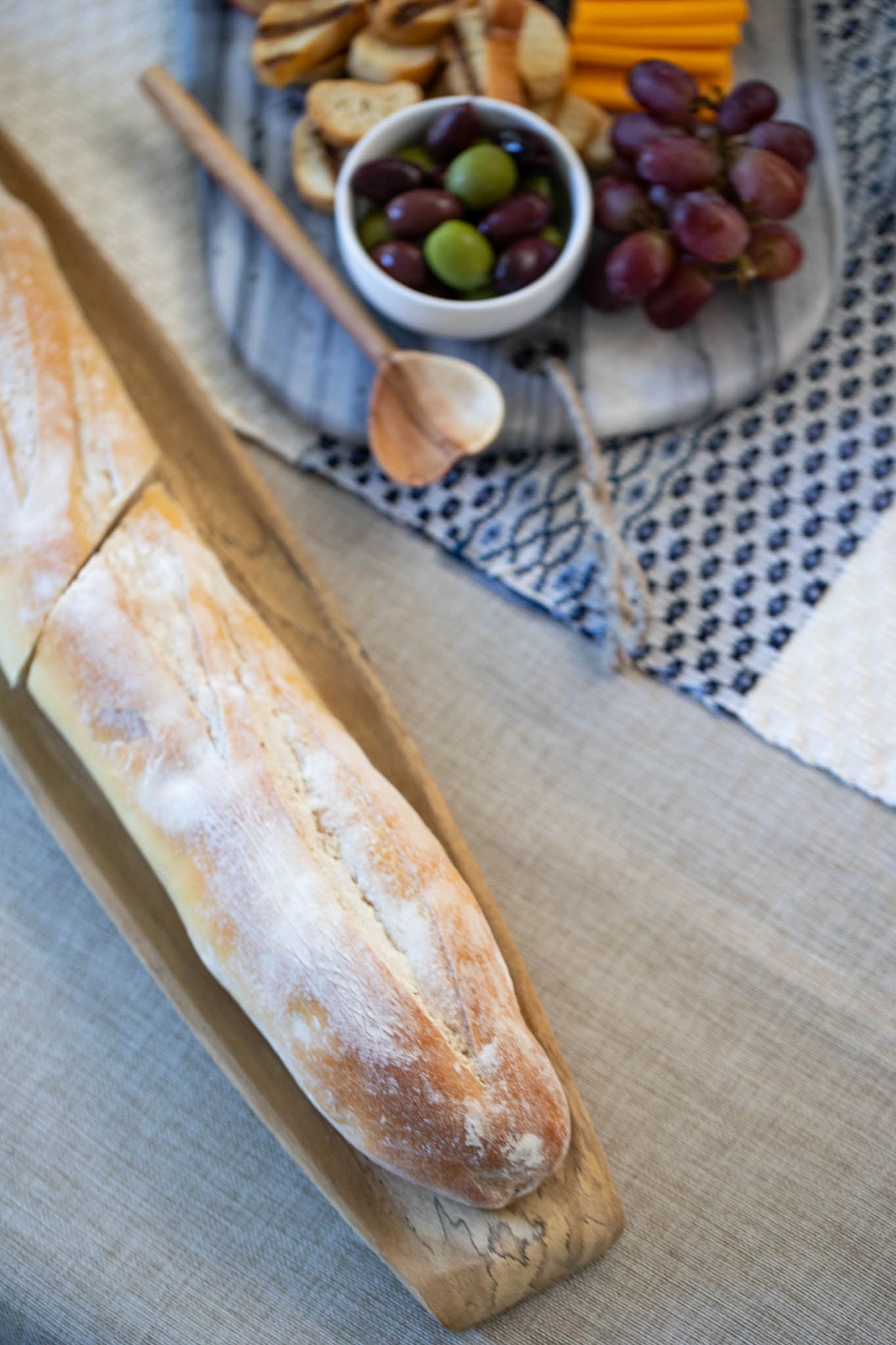 French Breadboard - Saltbox Sash