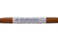 French Tapered Rolling Pin - Saltbox Sash