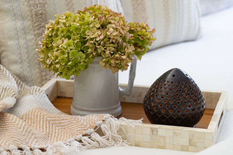 Geometric Triangle Luminary - Saltbox Sash