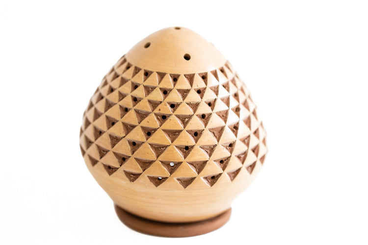 Geometric Triangle Luminary - Saltbox Sash