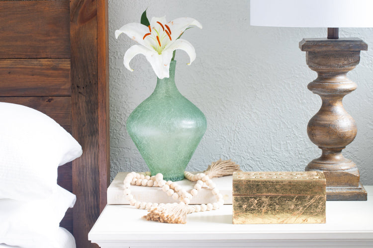 Hand-Carved Golden Treasure Box - Saltbox Sash