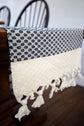 Handwoven Cotton Table Runner - Saltbox Sash